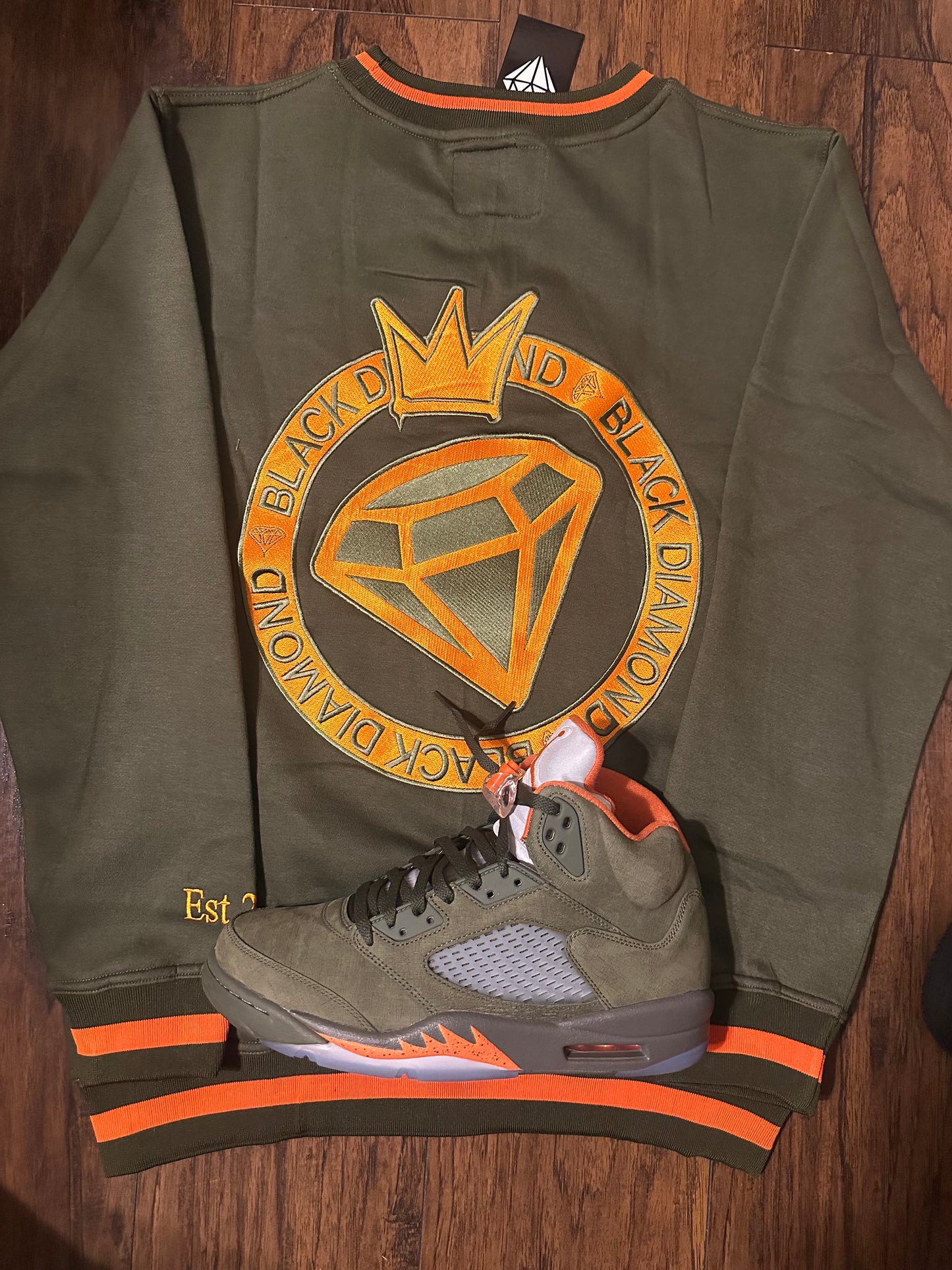 Crown Jewel Crewneck