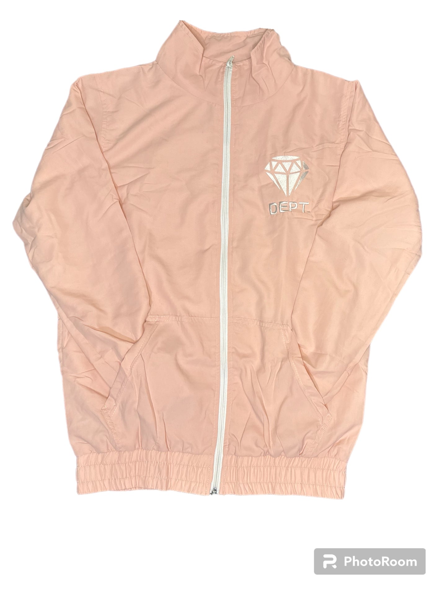 Diamond Dept Windbreaker jacket