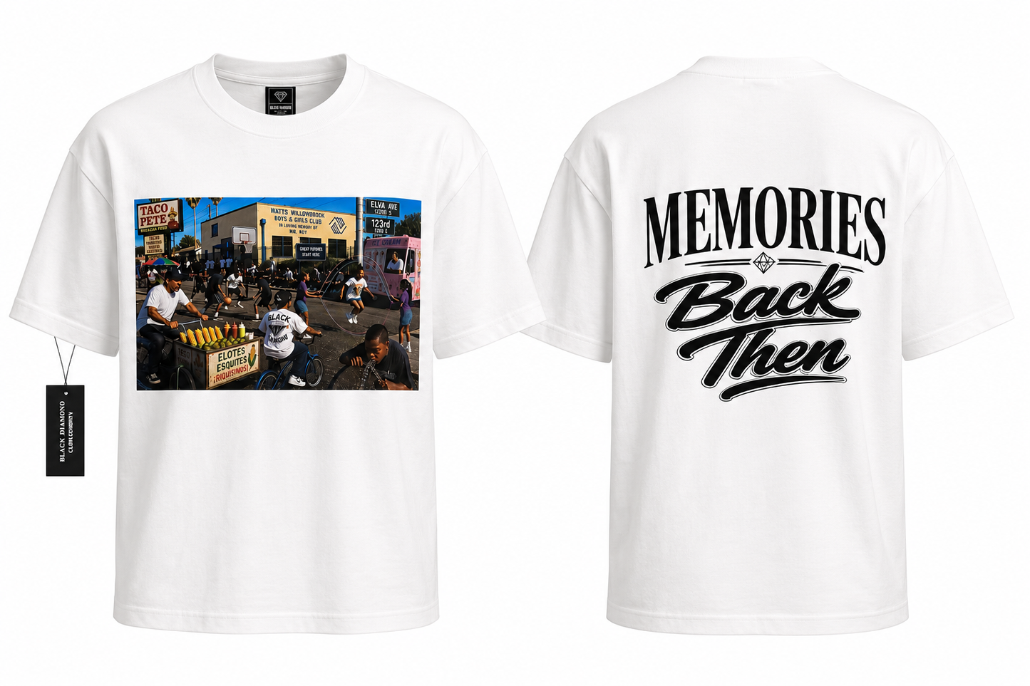 Memories Back Then Tee.