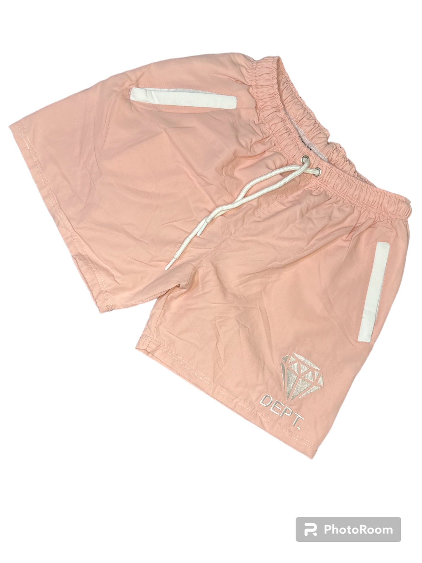 Diamond Dept Windbreaker Shorts