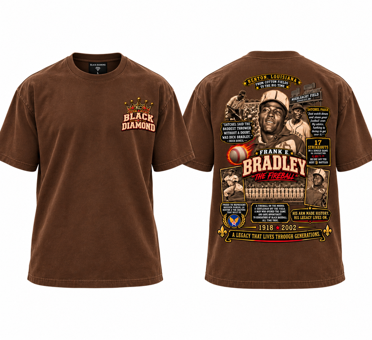 Frank Bradley “ Fireball” Tee