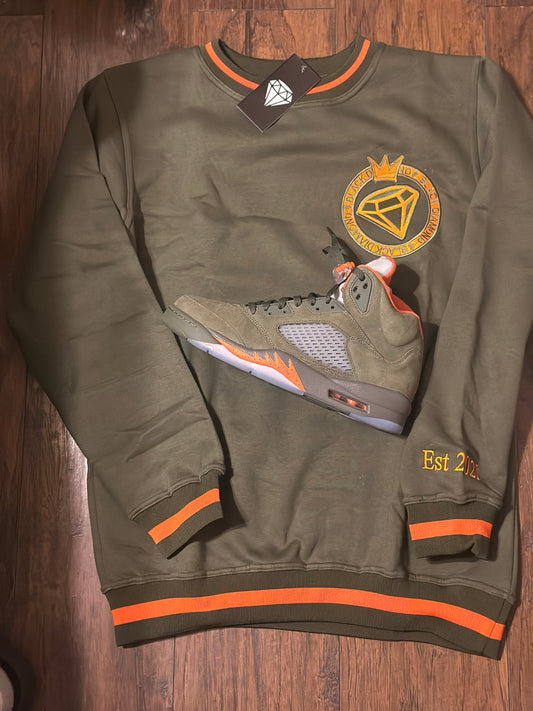 Crown Jewel Crewneck