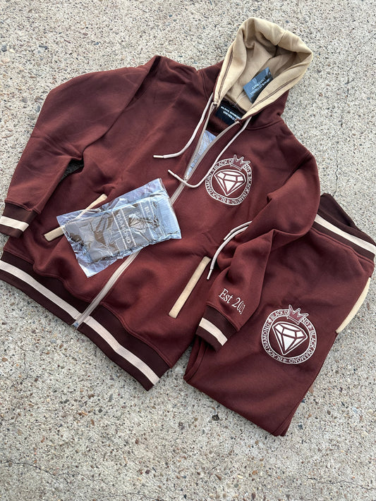 Crown Jewel Jogging Suit