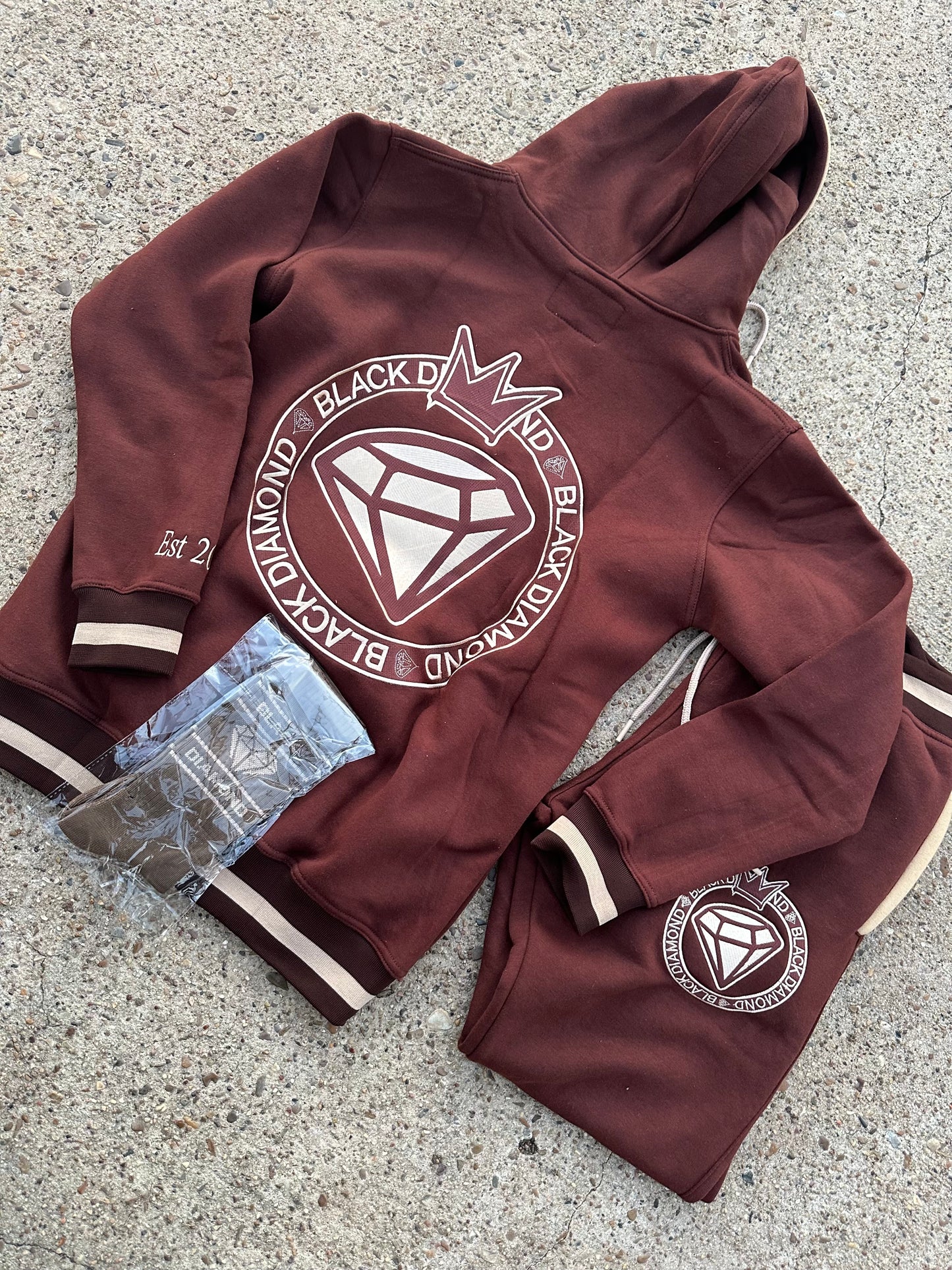 Crown Jewel Jogging Suit